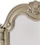 Mazin Furniture Cavalier Silver Mirror-2