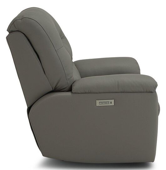 Palliser® Furniture Customizable Keiran Wallhugger Recliner with Power Headrest and Power Lumbar-2