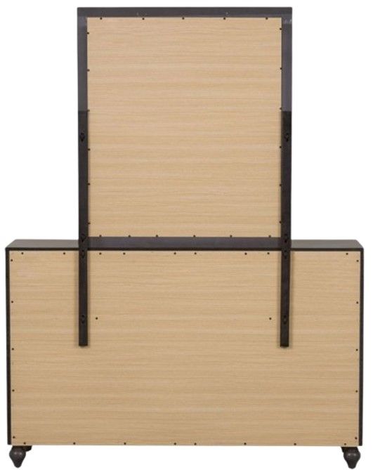 Liberty Furniture Cottage View Dark Gray Youth Dresser and Mirror-3