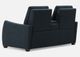 Palliser® Furniture Customizable Luna Power Reclining Loveseat with Console and Power Headrest and Lumbar-4