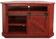 American Heartland Manufacturing Rustic Alcove Corner TV Stand-1