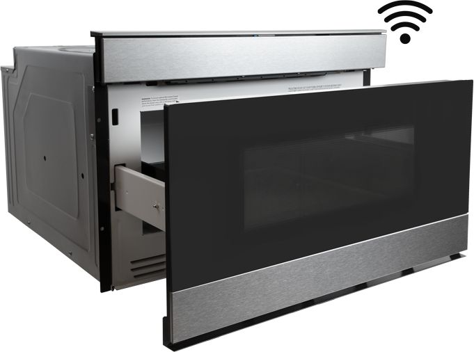 Sharp SMD2489ES Microwave Drawer - Thumbnail 3