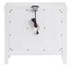 Coaster® Marielle Distressed White Bedside Table Nightstand-2