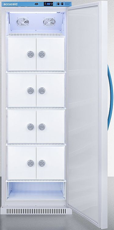 Accucold® MOMCUBE™ 15.0 Cu. F.t White Breast Milk Refrigerator-1