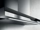 Elica Techne Plus Series Meteorite 36" Stainless Steel with Black Glass Wall Mounted Range Hood-1