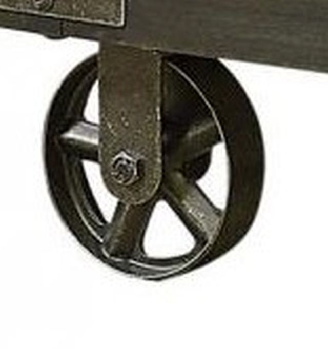 aspenhome® Industrial Ghost Black Cocktail Table-2