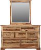 Porter International Designs Crossroads Natural Dresser-3