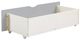 Homelegance® Orion Gray Twin over Twin Youth Step Bunk Storage Bed-5