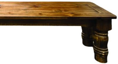 Million Dollar Rustic Farmhouse Native Pine Bench-1