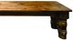 Million Dollar Rustic Farmhouse Native Pine Bench-1