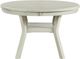 Elements International Amherst Bisque Dining Table-1