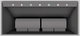 Vent-A-Hood® 54" Gunsmoke Wall Hood-3