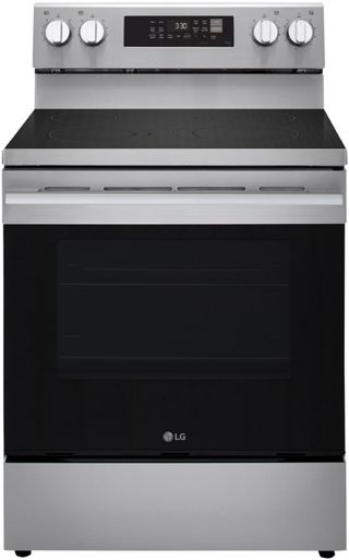 LG 30" Stainless Steel Freestanding Electric Range with ProBake Convection®