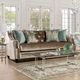 Furniture of America® Elicia Champagne Sofa-0
