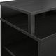 Ameriwood Home Mason Black Oak 65'' Electric FireplaceMedia Concole-5
