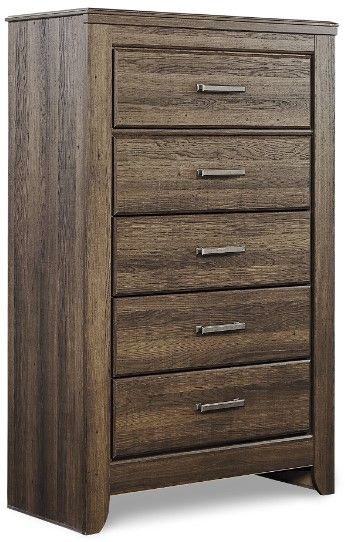 Signature Design by Ashley® Juararo 6-Piece Dark Brown California King Poster Bed Set-3