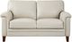 Amax Leather® Westcott Vanilla Loveseat-0