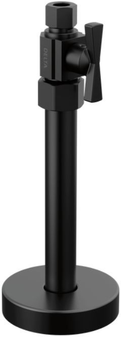 Delta Matte Black Stop Valve-0
