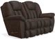 La-Z-Boy® Maverick Walnut Reclina-Way® Reclining Loveseat-0