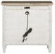 Liberty Furniture Heartland Two-Tone Antique White/Tobacco Bedside Chest-4