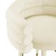 TOV Furniture Betty Cream Counter Stool-4