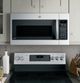 GE Profile™ 1.7 Cu. Ft. Stainless Steel Over The Range Microwave-3