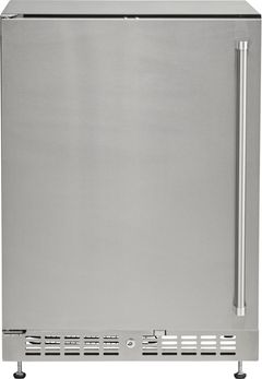 Coyote® 24" 5.1 Cu. Ft. Stainless Steel Outdoor Compact Refrigerator