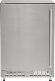 Coyote® 24" 5.1 Cu. Ft. Stainless Steel Outdoor Under Counter Refrigerator-0
