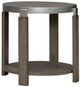 Liberty Furniture Sutton Bleached Sand End Table-0