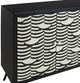 Crestview Collection Capella Black/Cream Sideboard-3