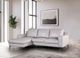 Furniture of America® Stordal Light Gray Sectional with Left Chaise-1