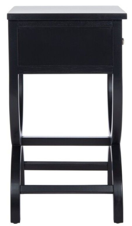 Safavieh Maxine Black Accent Table-2