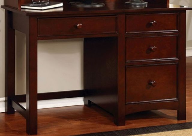 Furniture of America® Omnus Cherry Desk-0
