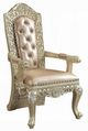 ACME Furniture Vatican 2-Piece Champagne Silver Arm Chair Set-0