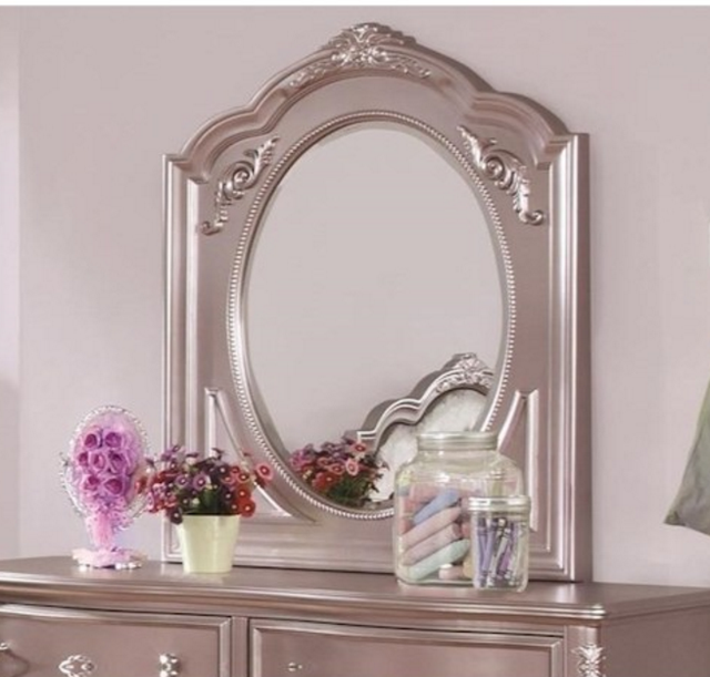 Coaster® Caroline Metallic Lilac Mirror-1