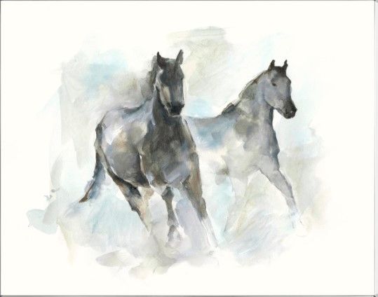 Classy Living Ethan Harper Run Free I Wall Art-1