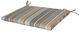 C R Plastics Adirondack Milano Char Seat Cushion-0