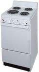 Premier 20" White Freestanding Electric Range-2