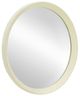 A & B Home Cream Wall Mirror-0