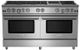 BlueStar® RNB Series 60" Color Match Pro Style Gas Range-0