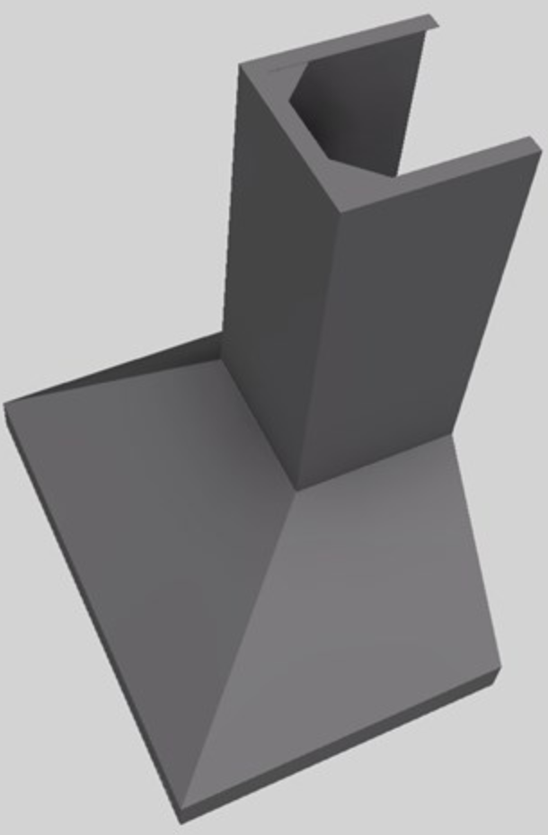 Vent-A-Hood® K Series 30" Gunsmoke Wall Mounted Range Hood-3