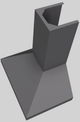 Vent-A-Hood® K Series 30" Gunsmoke Wall Mounted Range Hood-3