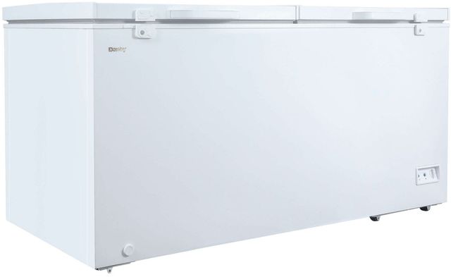 Danby® 80" 21 Cu. Ft. White Chest Freezer-1