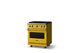 Viking® 5 Series 30" Daffodil Pro Style Gas (LP) Range with Brushed Brass Trim-2