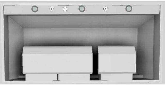Vent-A-Hood® Designer Series 48" Stainless Steel Wall Mounted Range Hood-3