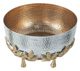A & B Home  Bronze/Gold/Silver Hammered Bowl-2