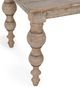 Magnolia Home by Joanna Gaines Jeannette Beige 83" Rectangular Dining Table-3