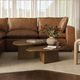 TOV Furniture Roche Brown Low Coffee Table-1