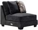 Signature Design by Ashley® Lavernett 4-Piece Charcoal Sectional-3