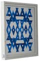 A & B Home 2-Piece Blue/White Wall Decor Set-0